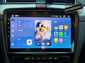 Skoda SKODA SUPERB 2 2008-15 Android multimedia navigacija carplay, multimedija ar navigāciju