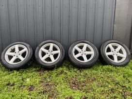 Volkswagen Aspen Touran, Tiguan, Passat, light alloy, R16