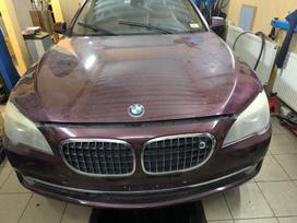 BMW 750, N63B44A, двигатель