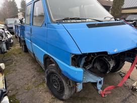 Volkswagen Transporter, cargo vans