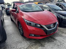 Nissan Leaf for parts. Ka tik pradedas ardyti