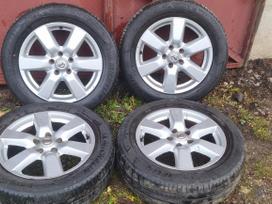 Nissan X trail, light alloy, R17
