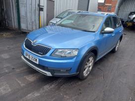 Skoda Octavia Scout Variklis ardomas dalimis kiti agregatai sveiki