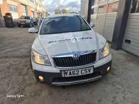 Skoda Octavia Scout