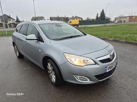 Opel Astra Variklis ir kiti agregatai dirbo tvarkingai
