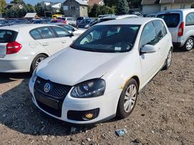 Volkswagen Golf Vw golf v gti dalys automobilio rida 218310km versija