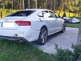 Audi A5 Sportback Audi a5 dalys buvo daugiau tokių audi a