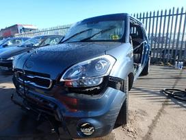 Kia Soul rezerves daļās. Automobilis iš anglijos maža rida turim 1 6