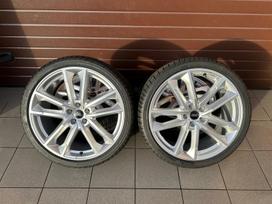 Audi Originalūs A6 S6, light alloy, R21