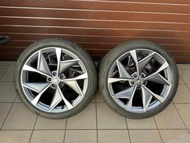 Skoda Originalūs Skoda Enyag, lengvojo lydinio, R21