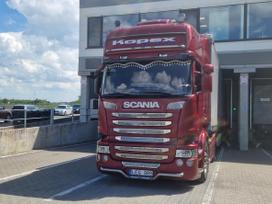Scania R450, double sleeper
