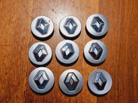 Renault Originalūs centrinės skylės da, centrinės skylės dangteliai, R16