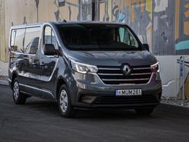 Renault Trafic, Пассажирский микроавтобус