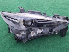 Mazda CX-5, KB8N51030, Zibintas europa led matrix defektas nedega dienos sviesos