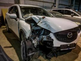 Mazda CX-5 rezerves daļās. Automobilis ardomas dalimis запасные части авто