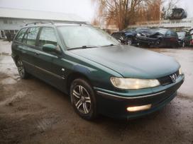 Peugeot 406 по частям. Automobilis ardomas dalimis запасные части автомобил