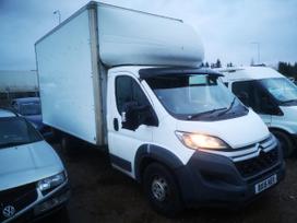 Citroen Jumper dalimis. Automobilis ardomas dalimis запасные части автомобиля