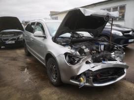 Skoda Superb for parts. Automobilis ardomas dalimis запасные части автомобил