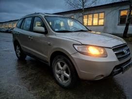 Hyundai Santa Fe rezerves daļās. Automobilis ardomas dalimis запасные части авто