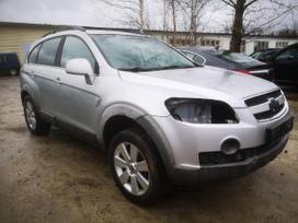 Chevrolet Captiva rezerves daļās. Automobilis ardomas dalimis запасные части авто