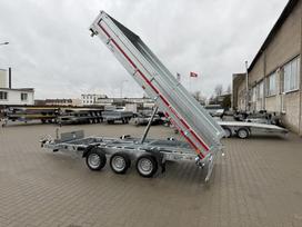 TEMARED Tipper 4020/3 C S3,5T, automašīnas piekabes