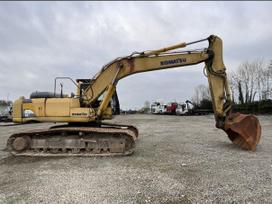 Komatsu PC290LC-8, excavator