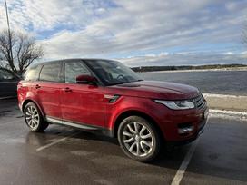 Land Rover Range Rover Sport, visureigis /