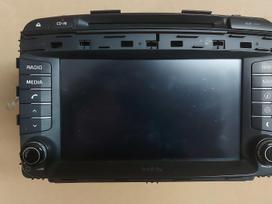Kia Sorento, 96370-c6100, 96560-c5111wk, Kia sorento tik multimedia 260 eur ir garso stiprintuvas