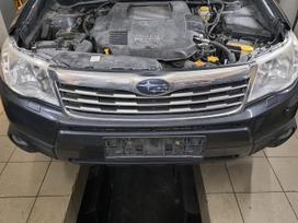 Subaru Forester, Dalimis