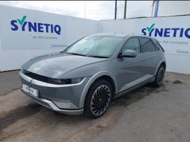Hyundai IONIQ 5 dalimis. Spalvos kodas digital teal pearl m9u