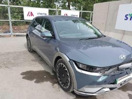 Hyundai IONIQ 5 for parts. Spalvos kodas digital teal pearl m9u