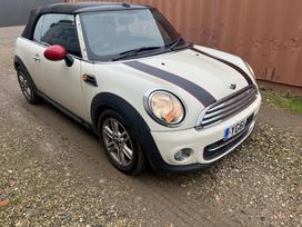 Mini Cooper, N47C16A, по частям. Dalimis mini cooper variklio kodas n47c16a spalvos