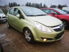 Opel Corsa по частям. Automobilis ardomas dalimis запасные части автомобил