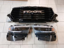 Dodge Ram virsbūves detaļas