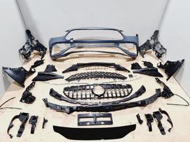 Mercedes-Benz C klasė Mercedes c w206 6 3 amg bodykit grille