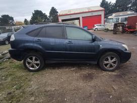 Lexus RX 400h dalimis. Variklio kodas 3mz 3mz fe pavarų dėžės kodas ehw