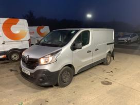 Renault Trafic, Euro6, for parts. Originalios kokybiškos naudotos mikroautobusų detalė
