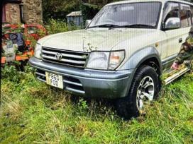 Toyota Land Cruiser dalimis