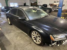 Audi A8 L по частям. A8 long dalimis variklio kodas cdra greičių dėžė