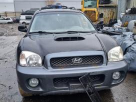 Hyundai Santa Fe по частям