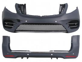 Mercedes-Benz V klasė по частям. Mercedes benz v class vito w447 2014 amg tuning dal