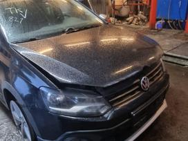 Volkswagen Polo Cross по частям