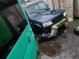 Hyundai Galloper по частям