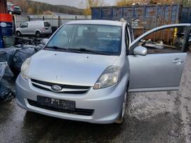 Subaru Justy по частям