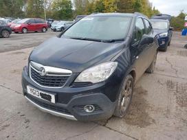 Opel Mokka for parts. Opel mokka 2014 metų variklio kubatūra 1 7 dyzelis mec