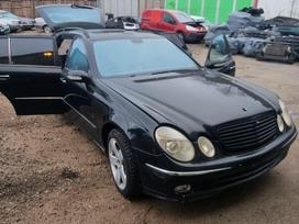 Mercedes-Benz E270 по частям