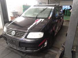 Volkswagen Touran dalimis. VW touran 2005m