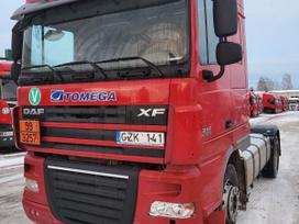 DAF XF105. 460T ADR, double sleeper