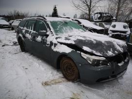 BMW 5 serija for parts. Automobilis ardomas dalimis запасные части автомобил