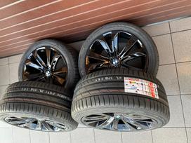 BMW Originalūs X5 F15 X6 F16 Style, light alloy, R20